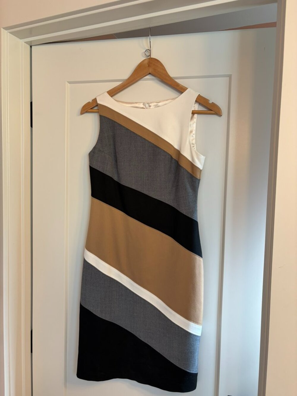 White House Black Market Sheath Midi Dress - Size 0